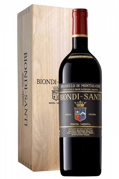 Magnum Brunello Di Montalcino Tenuta Greppo Biondi Santi (Cassetta in Le