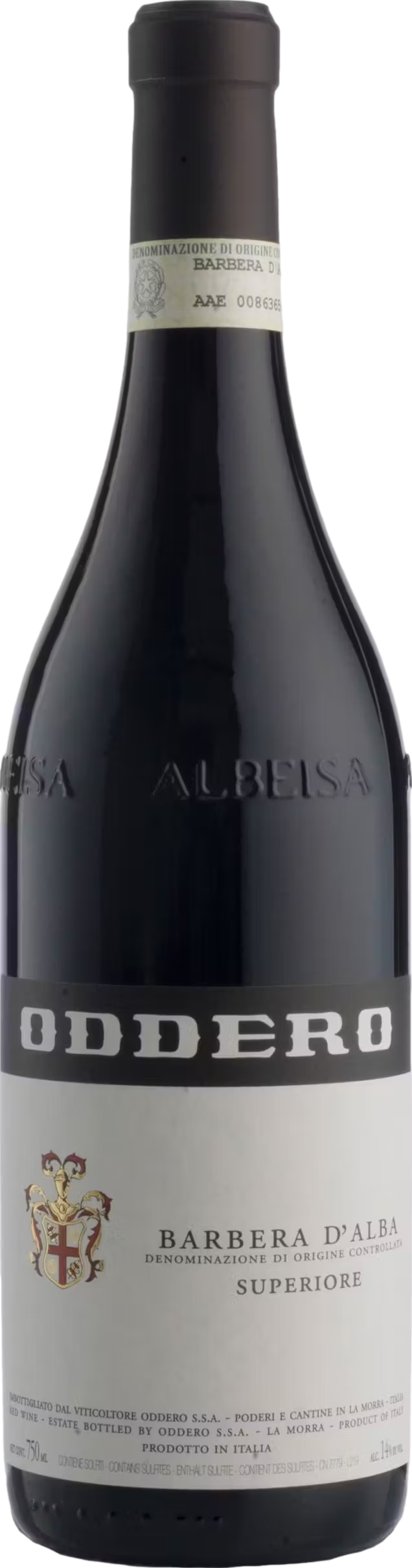 Oddero Barbera d'Alba Superiore 2022