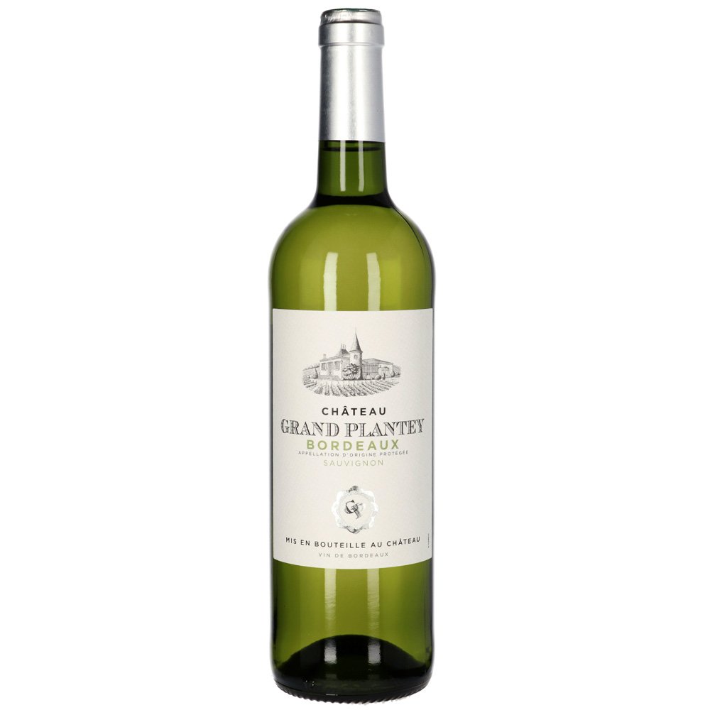 Bordeaux Blanc Sauvignon AOP - Château Grand Plantey