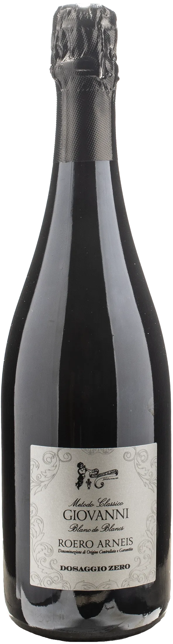 Roero Arneis Blanc de Blancs Metodo Classico Dosage Zero Giovanni