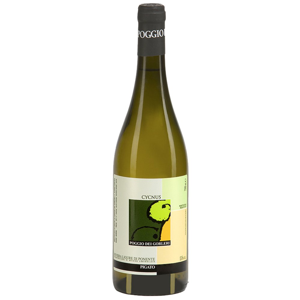 Riviera Ligure di Ponente Pigato DOC "Cycnus" - Poggio dei Gorleri