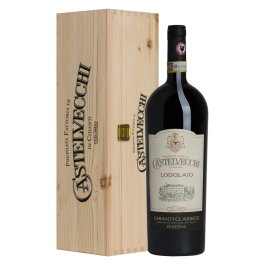 Chianti Classico Riserva Lodolaio DOCG MAGNUM 1,5 lt Cassa Legno