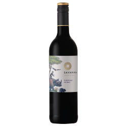 Savanha Stellenbosch Pinotage Shiraz WO 2024 0,75 ℓ