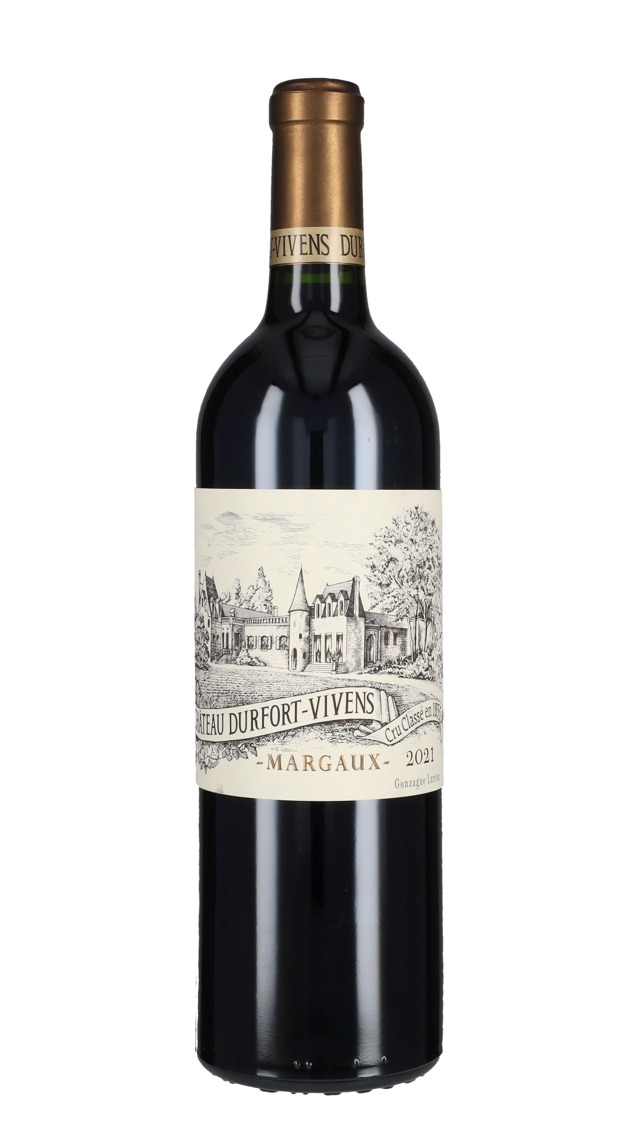 Margaux 2me Cru Classé Chateau Durfort Vivens