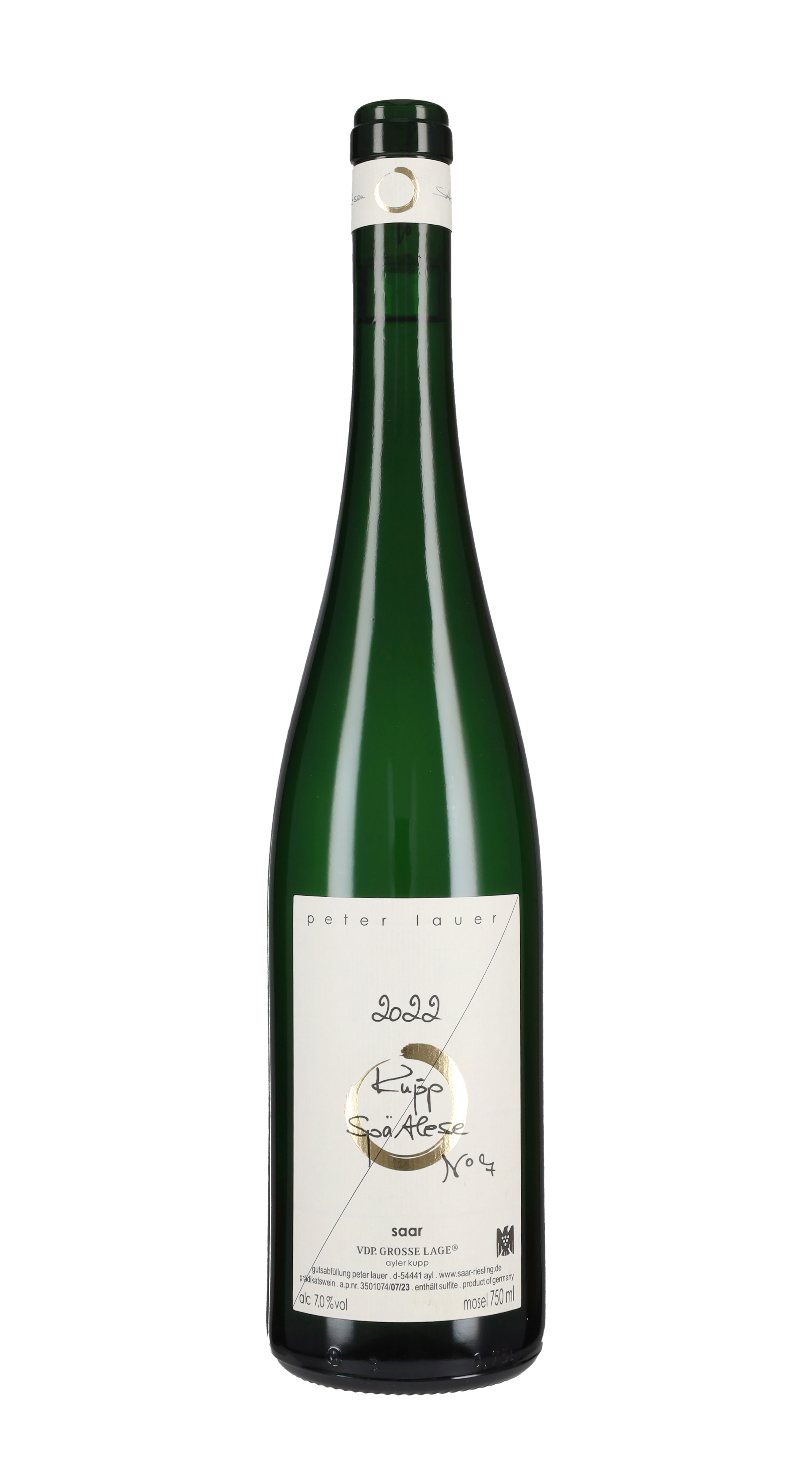 Riesling Spatlese Grosse Lage 'Faß 7'