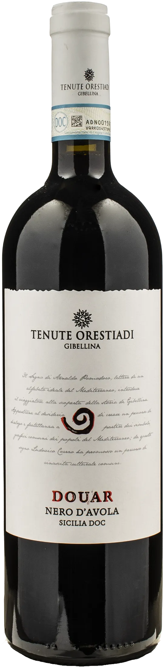 Tenute Gibellina Nero d'Avola Douar