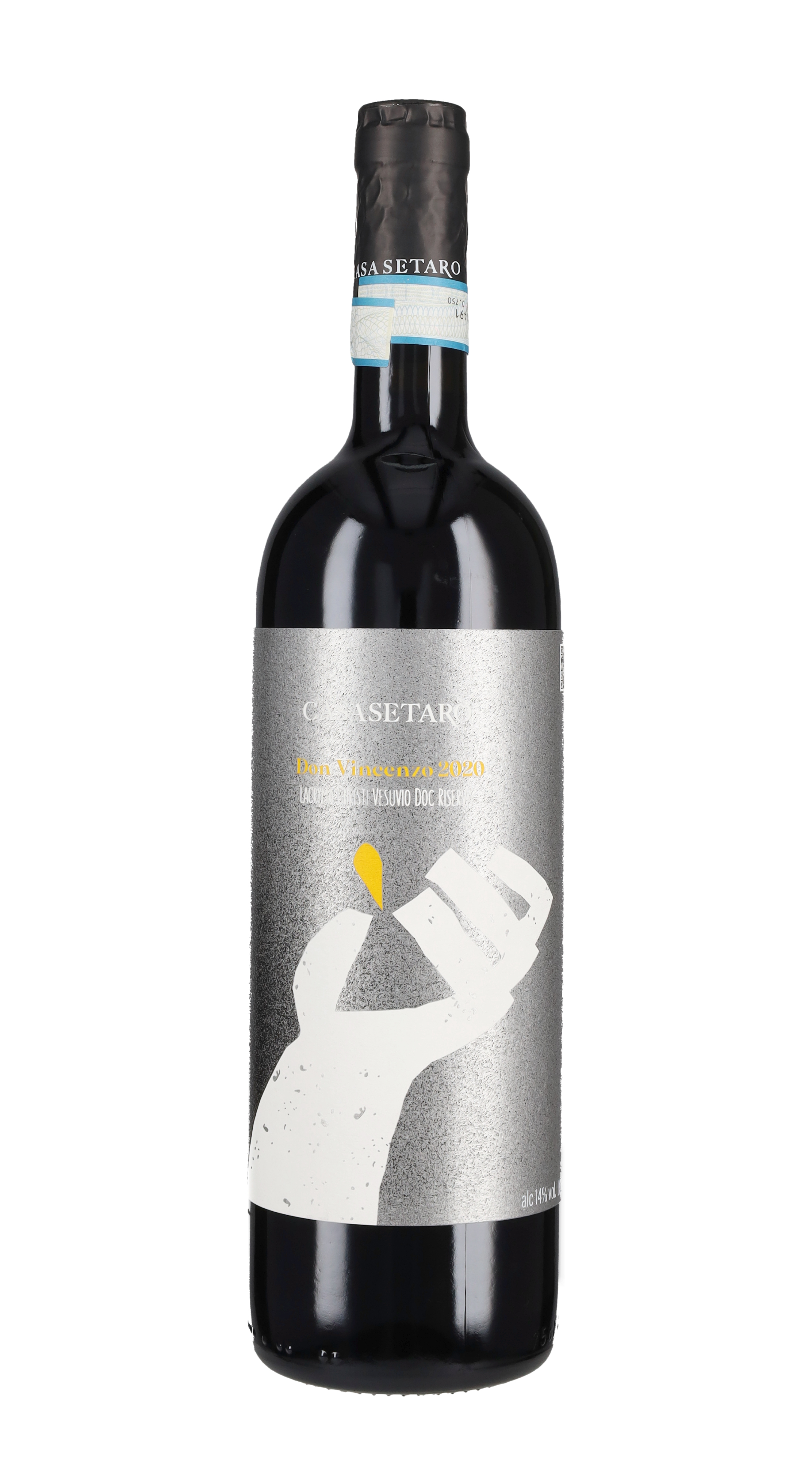 Lacryma Christi Rosso Riserva 'Don Vincenzo' Casa Setaro