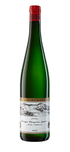 Riesling Mosel "&Uuml;rziger W&uuml;rzgarten" Sp&auml;tlese 2002