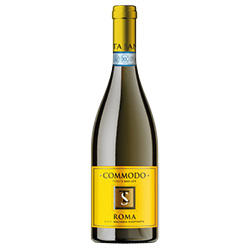 Tenuta San Leo Commodo Roma DOC Malvasia Puntinata 2022 0,75 ℓ