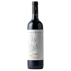 Josetta Saffirio Barolo DOCG del Comune di Monforte d'Alba 2020 0,75 ℓ