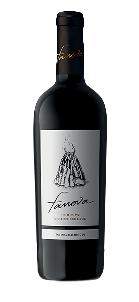 Fanova 2022 Primitivo Gioia del Colle DOC Terre Carsiche