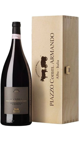 Barolo Riserva DOCG - Sottocastello di Novello - Jeroboam in Cassa Legno