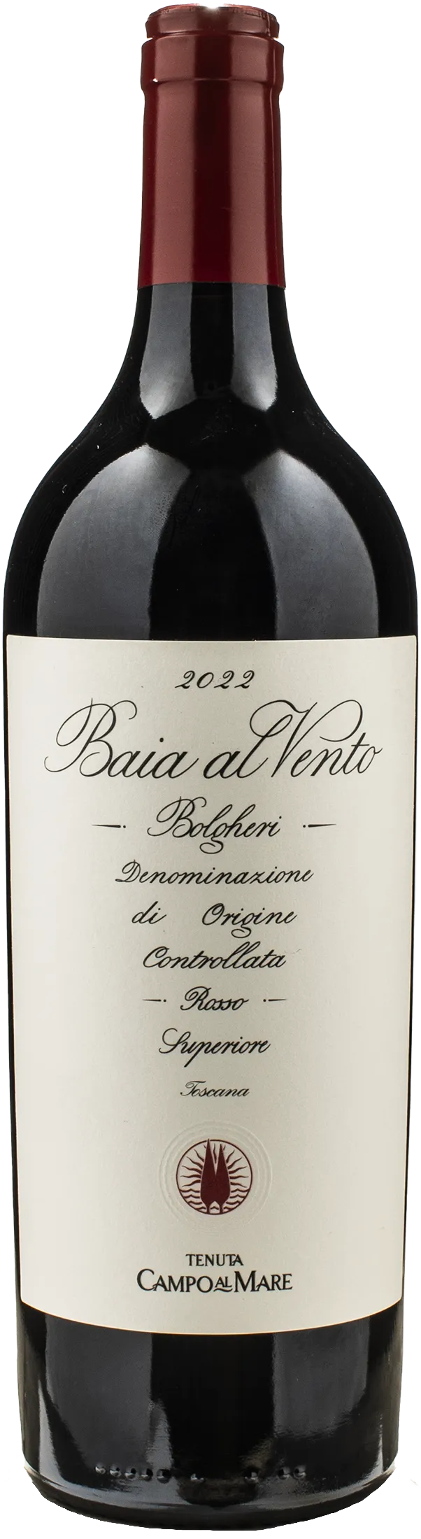 Campo al Mare Bolgheri Rosso Superiore Baia al Vento