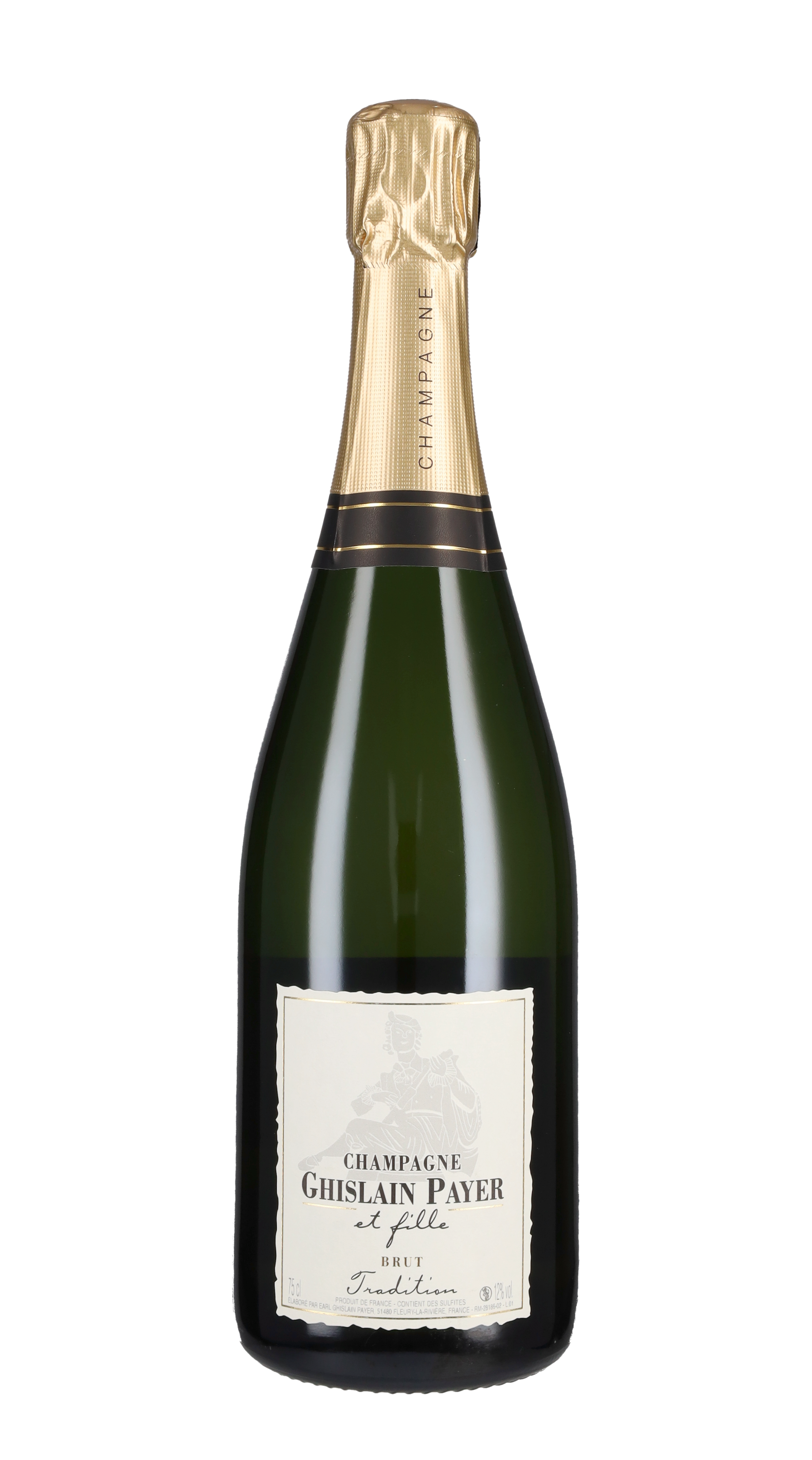 Champagne Brut Tradition Ghislain Payer et Fille