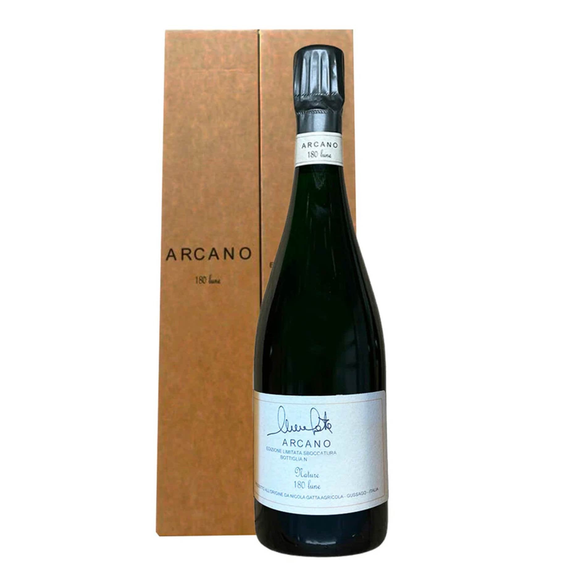 Spumante Metodo Classico Nature Arcano 180 Lune