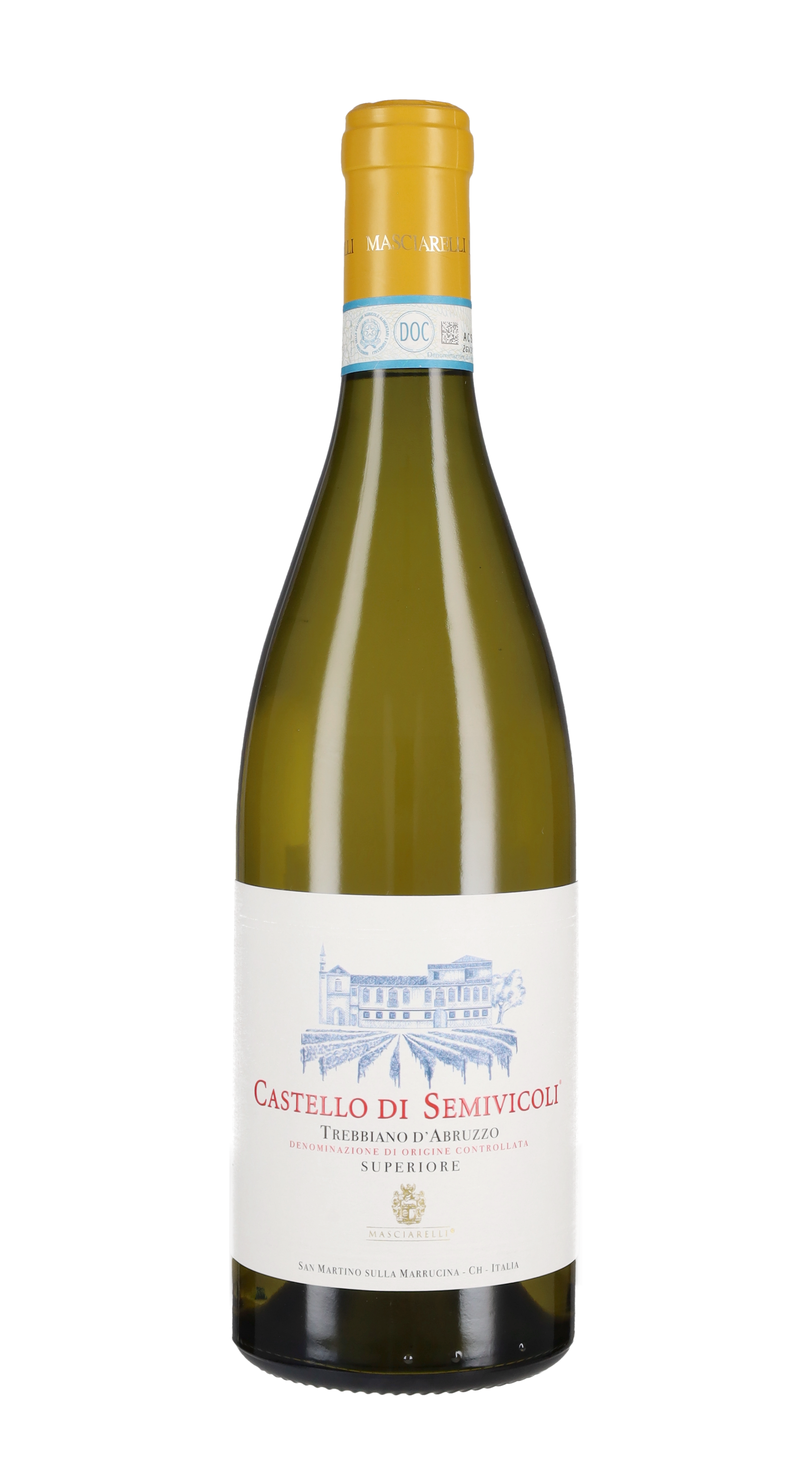 Trebbiano d'Abruzzo 'Castello di Semivicoli'