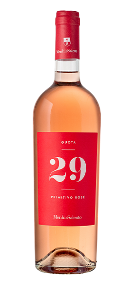 "Quota 29" Primitivo Rosé Salento IGT 2024