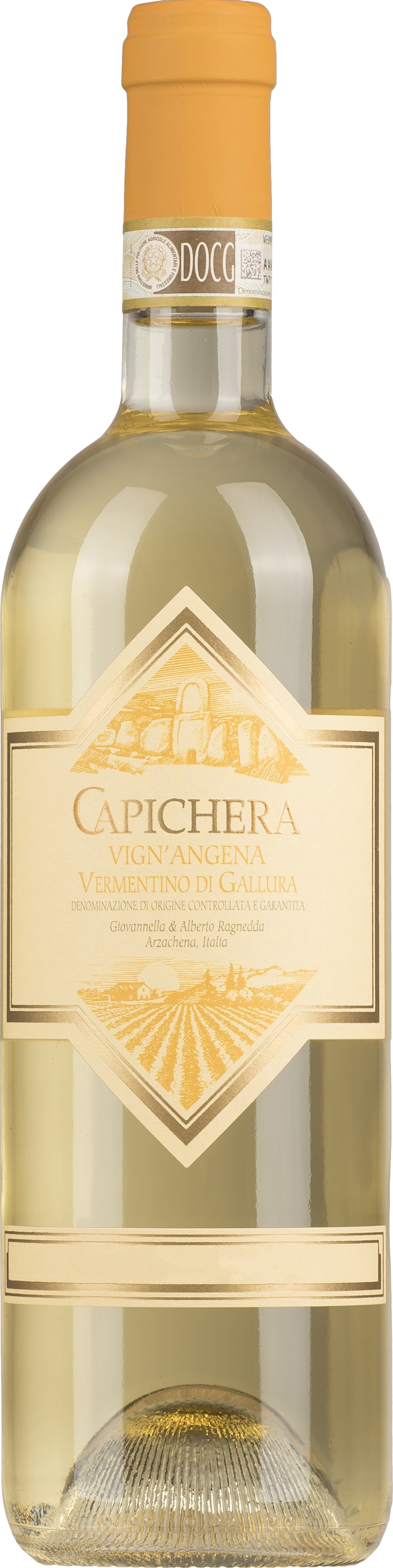 Capichera Vign'Angena Vermentino 2024