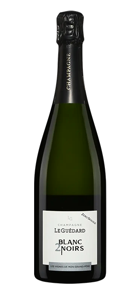 Champagne Le Guérdard "Blanc2Noirs" Zéro Dosage