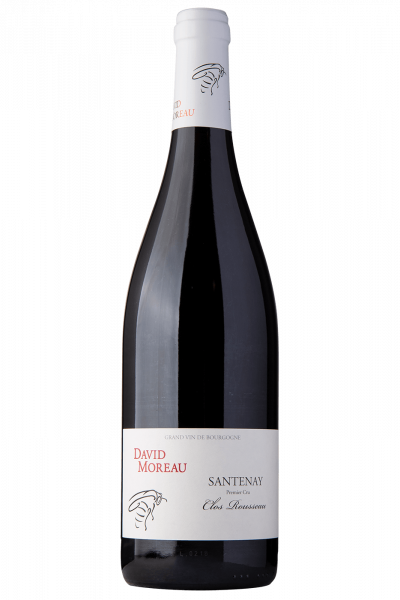 Santenay Rouge 1er Cru Clos Rousseau David Moreau