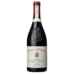 Château de Beaucastel Hommage à Jacques Perrin Châteauneuf-du-Pape AOC Rouge