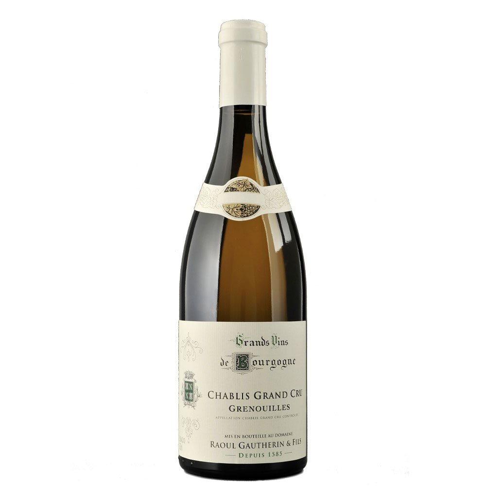 Chablis Grand Cru AOC "Grenouilles" - Domaine Raoul Gautherin & Fils