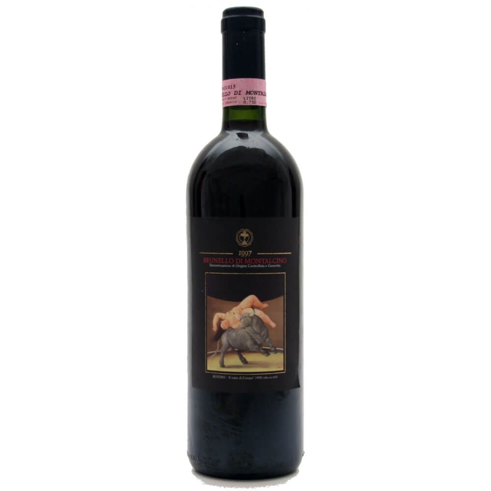 Brunello di Montalcino DOCG Etichetta Botero La Magia
