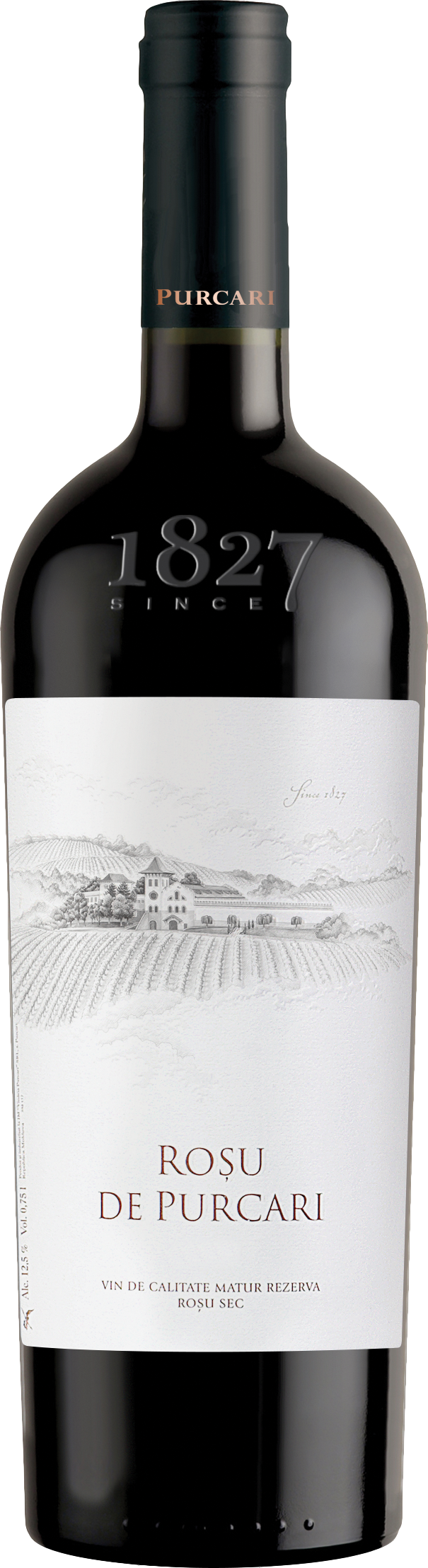 Chateau Purcari Rosu de Purcari 2021