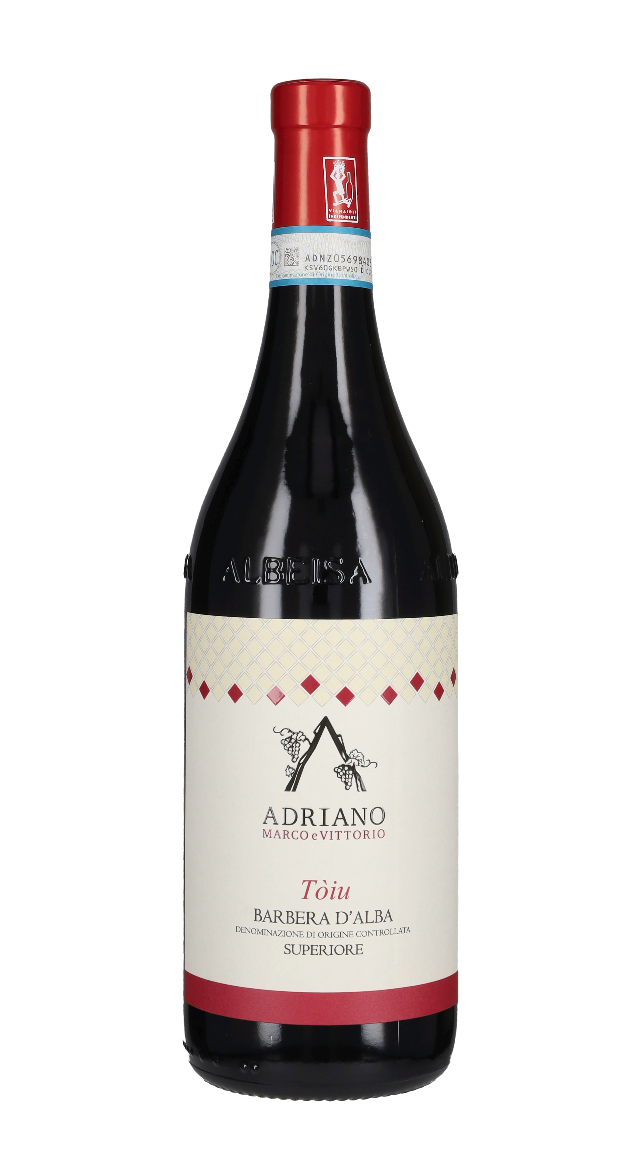 Barbera d'Alba Superiore 'Tòiu' Adriano Marco e Vittorio