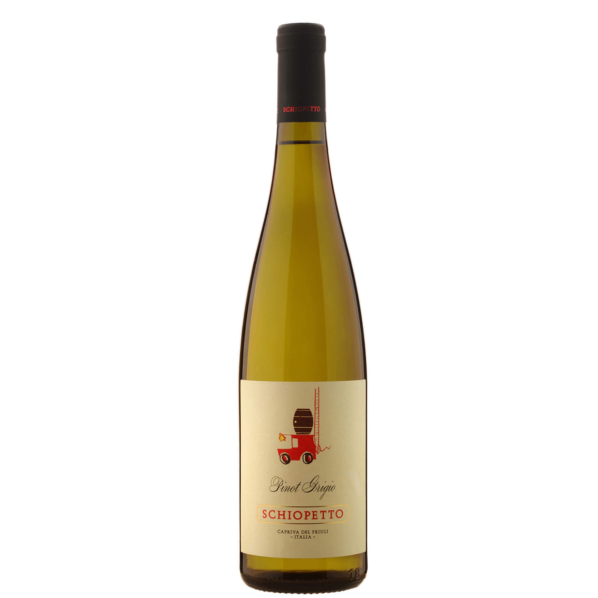 Friuli Venezia Giulia Pinot Grigio DOC