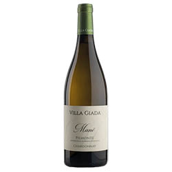 Villa Giada Mané Piemonte DOC Chardonnay 2024 0,75 ℓ