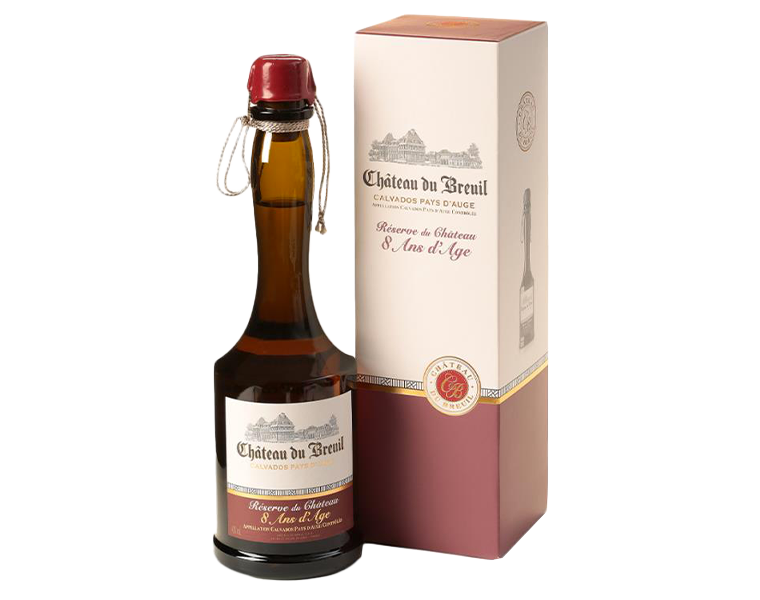 Calvados R&eacute;serve Du Chateau 8 Ans D'Age