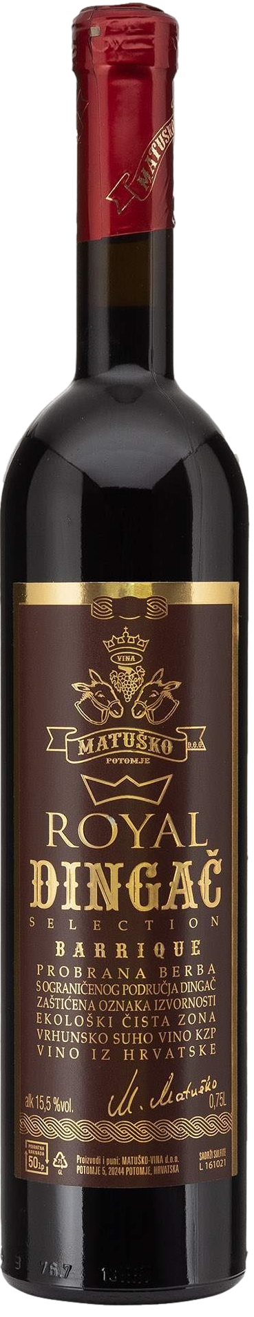 Matusko Dingac Royal 2015