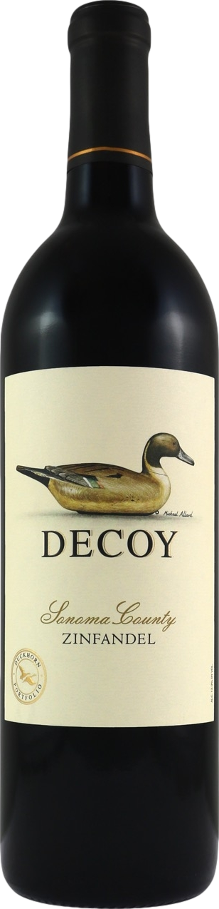 Duckhorn Decoy Zinfandel 2022