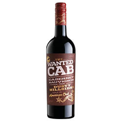The Wanted Cabernet Sauvignon from Dusty Hillsides Vino Rosso 2023 0,75 ℓ