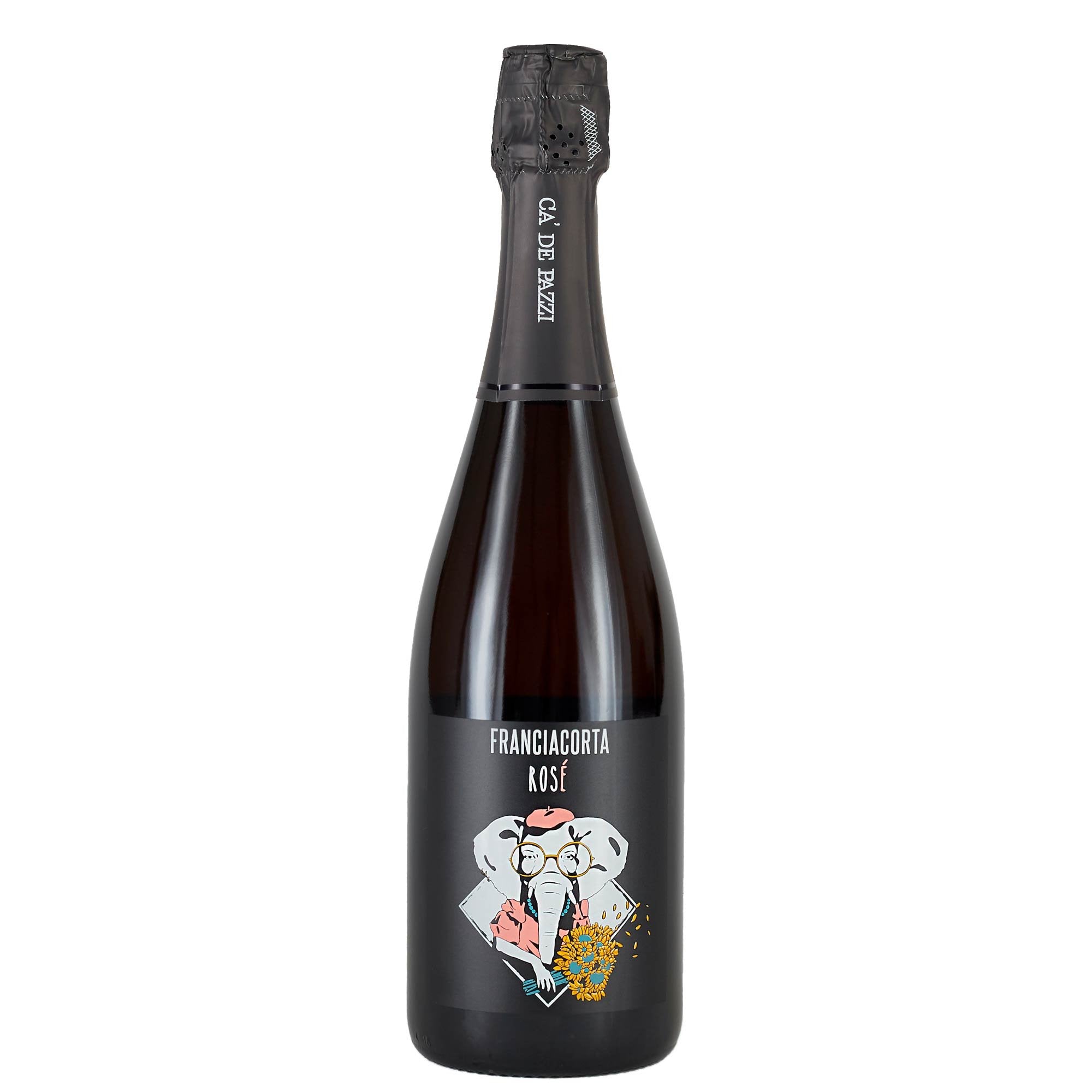 Franciacorta Brut Rose Ca De Pazzi