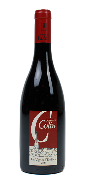 "Les Vignes d'Émilien" Rouge 2023