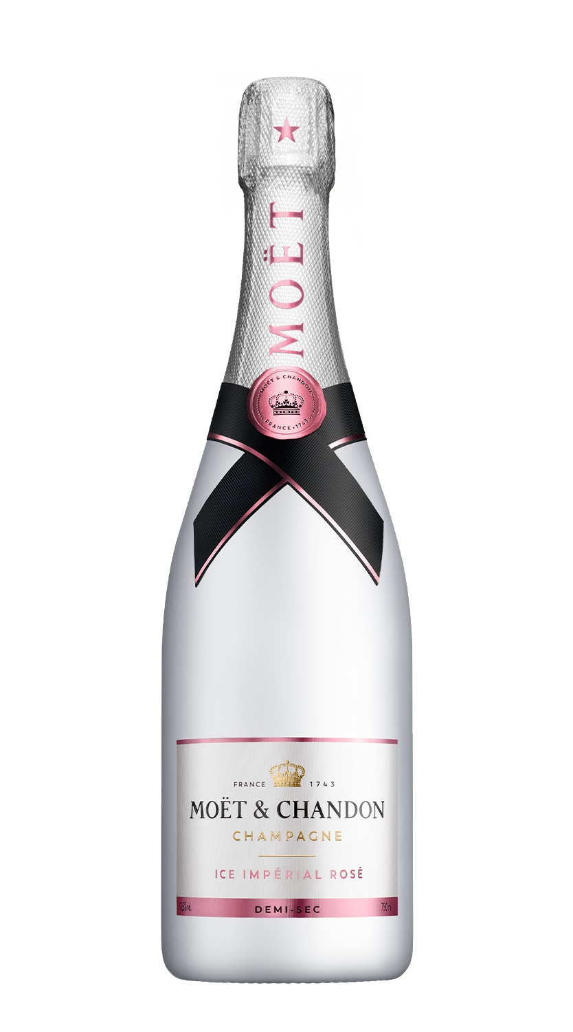Champagne Rosé Demi-Sec 'Ice Imperial' Moët & Chandon