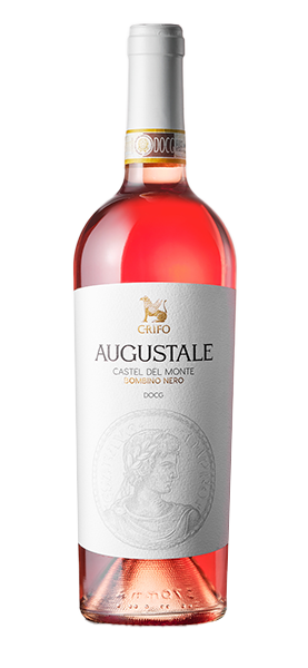 "Augustale" Castel del Monte DOCG Bombino Nero Rosato 2025