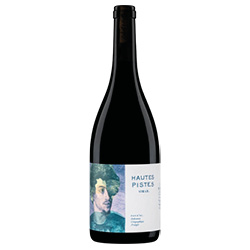 Aubert et Mathieu Hautes Pistes Pays d'Oc IGP Syrah 2024 0,75 ℓ