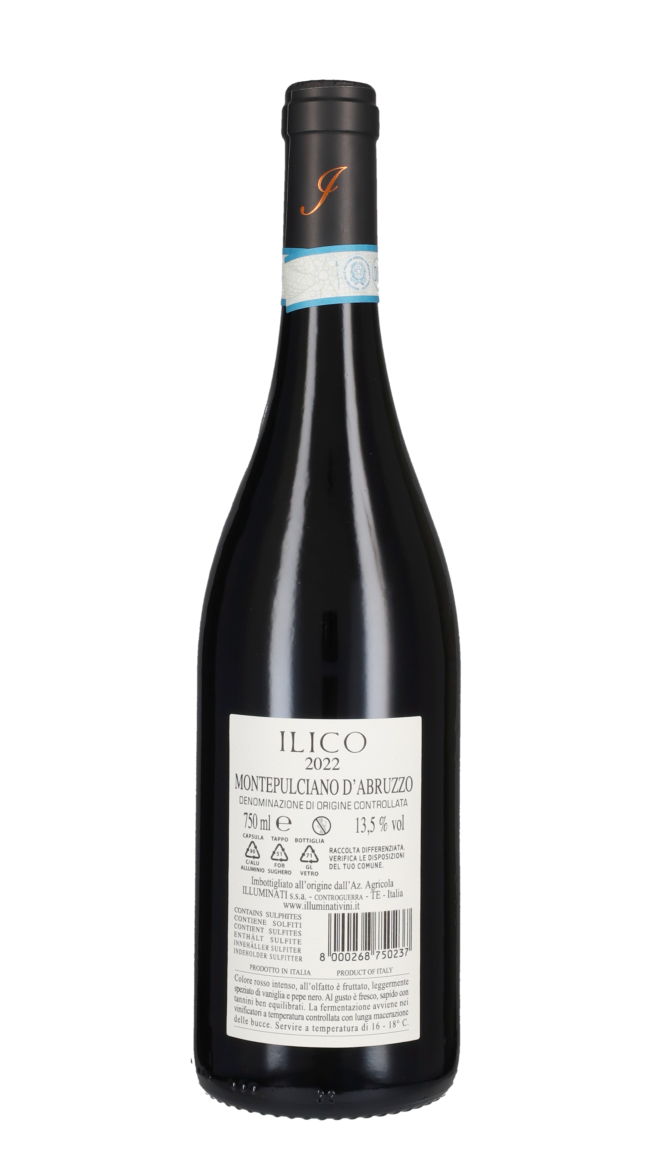 Montepulciano d'Abruzzo 'Ilico'