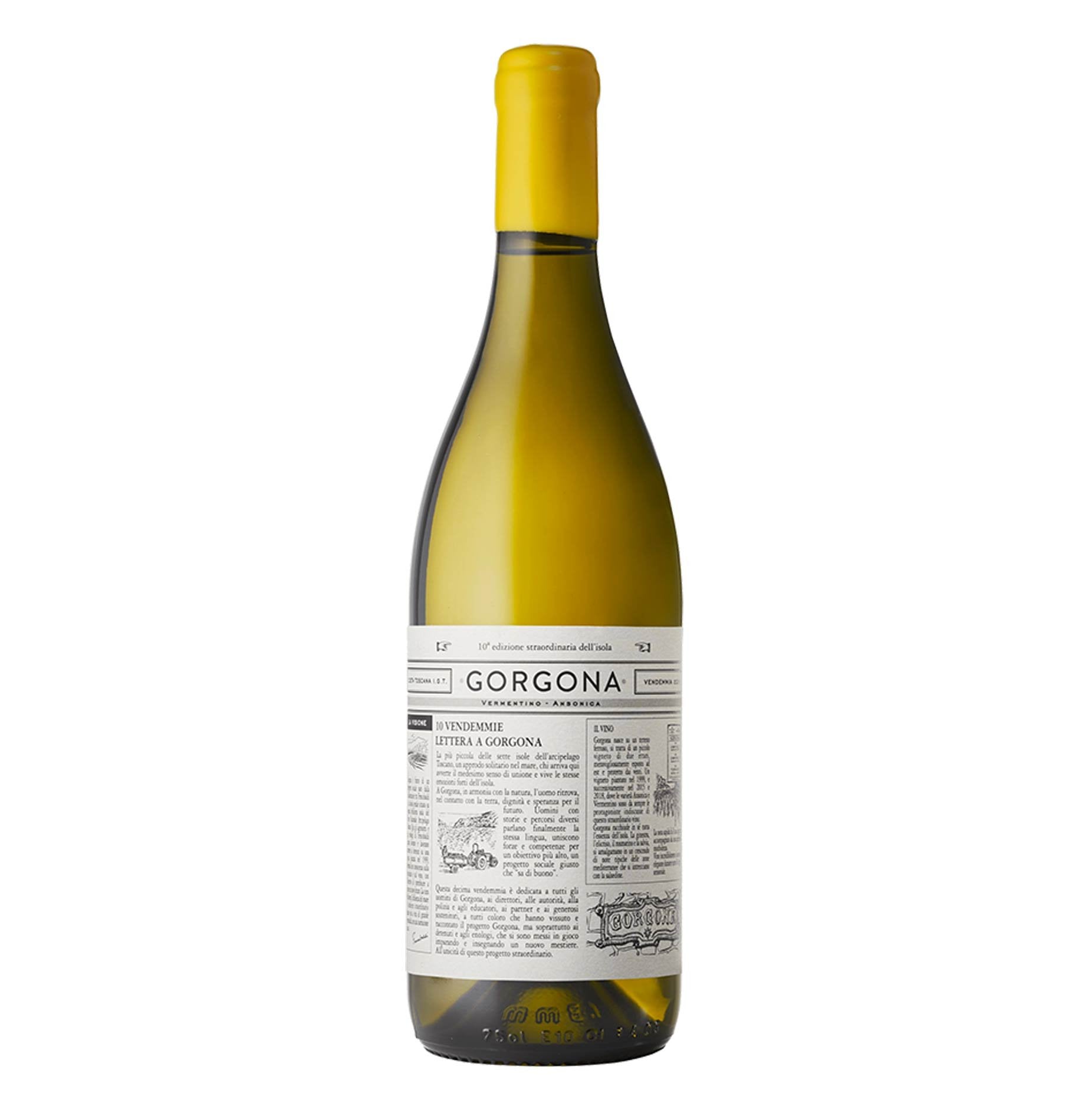 Costa Toscana Bianco IGT "Gorgona" - Frescobaldi