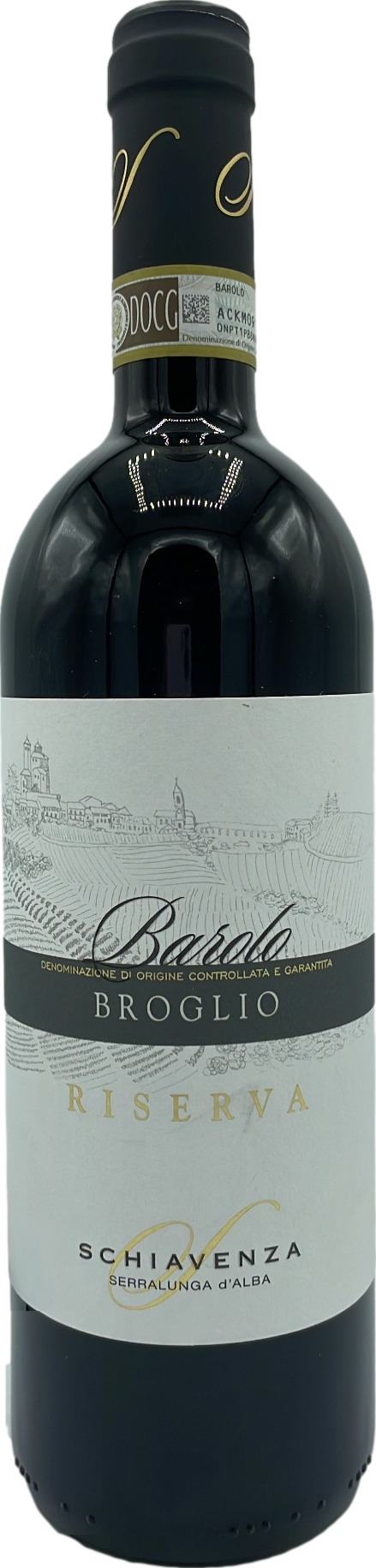 Schiavenza Barolo Broglio Riserva 2016