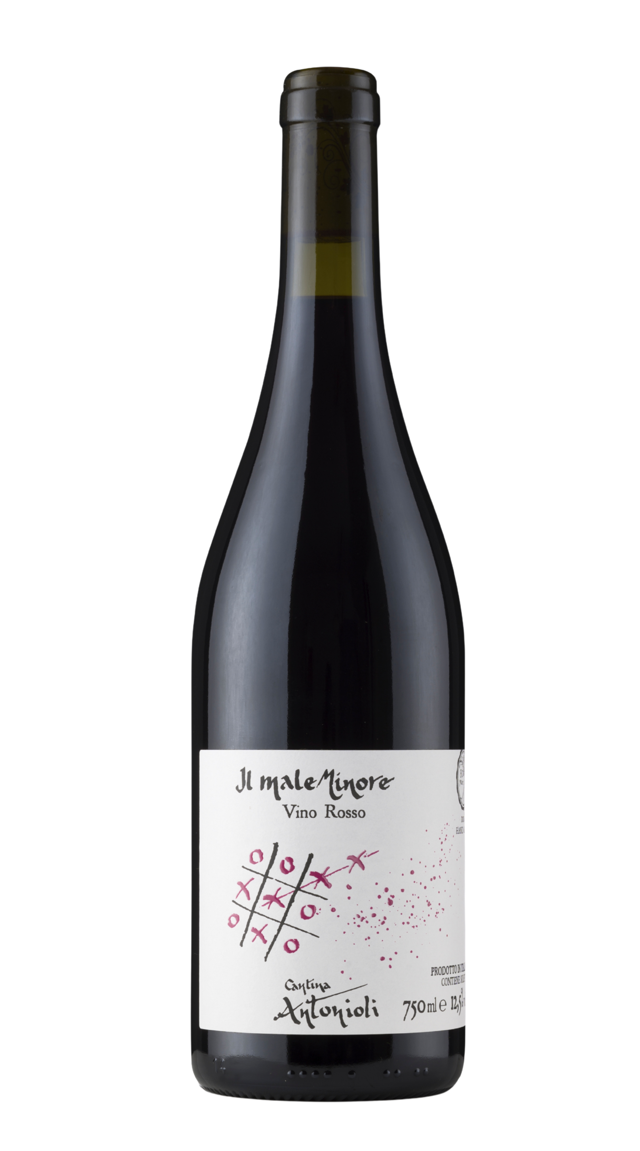 Rosso 'Il Male Minore' Cantina Antonioli