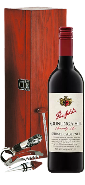 Shiraz Cabernet Koonunga Hill "76"  Cofanetto del Sommelier