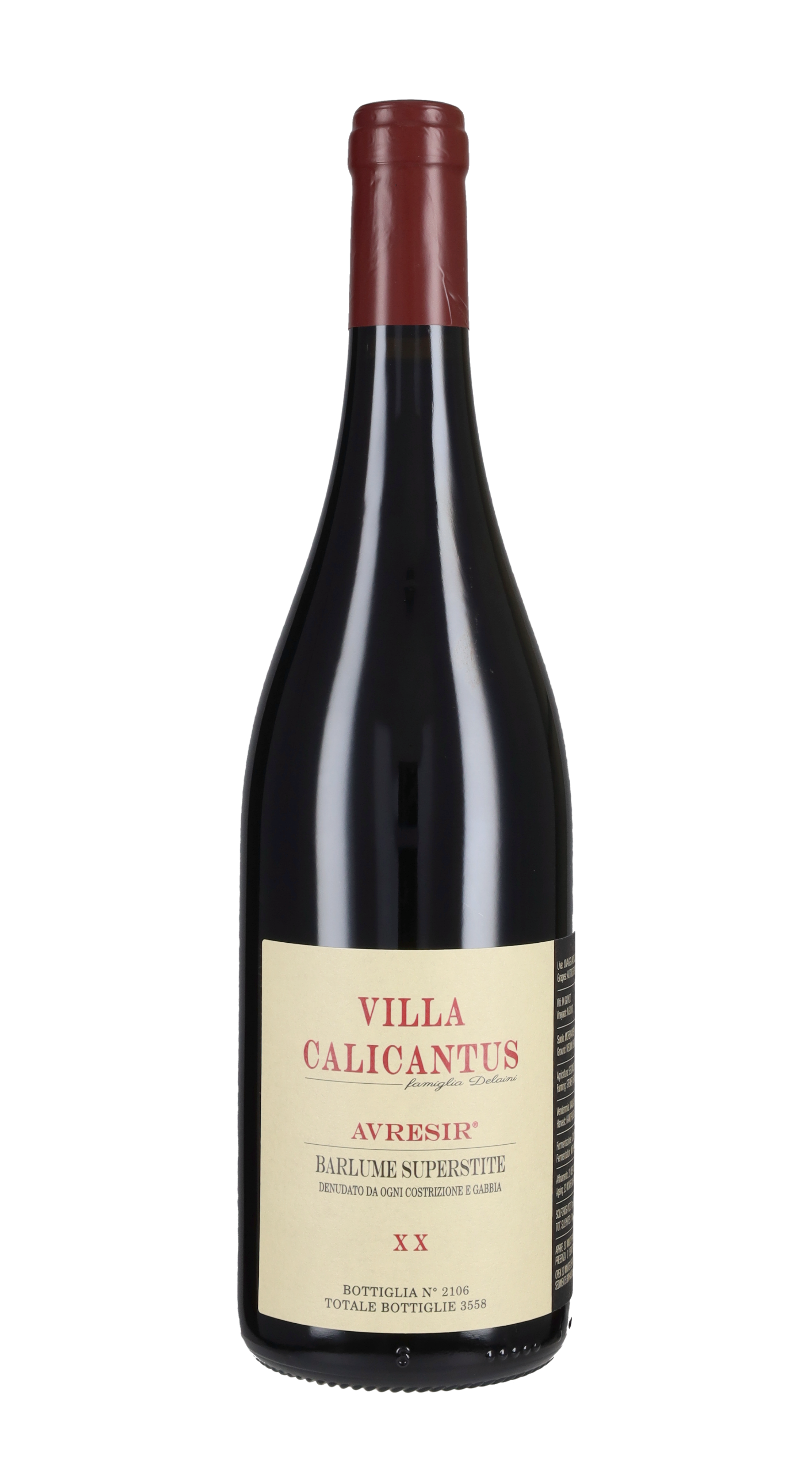 Rosso 'Avresir' Villa Calicantus