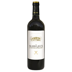 Margaux AOC Le Margaux Château de Malleret