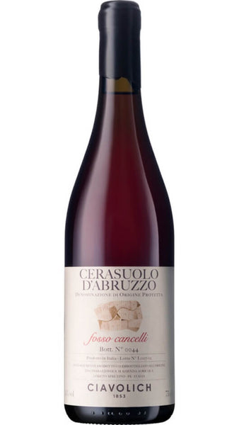 Cerasuolo d'Abruzzo DOP Fosso Cancelli