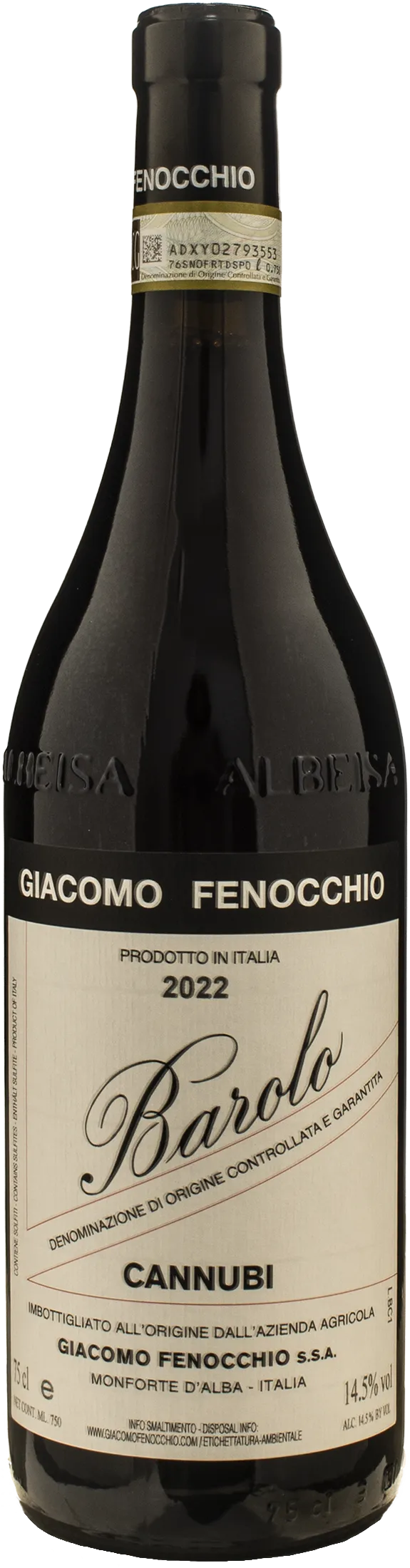 Barolo Cannubi
