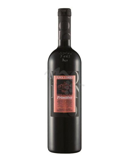 Terragnolo Primitivo Salento IGP Apollonio